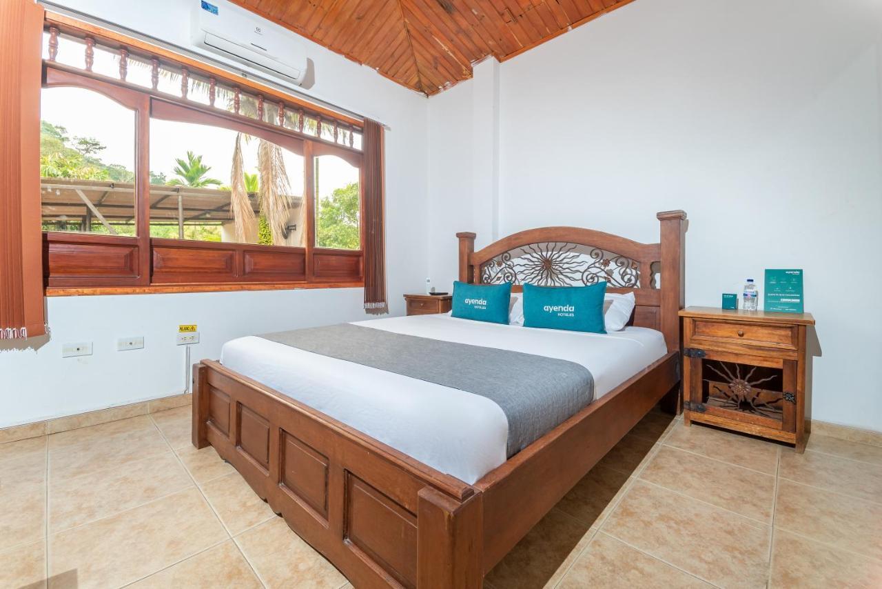 Hotel Casa Baquero El Cairo  外观 照片