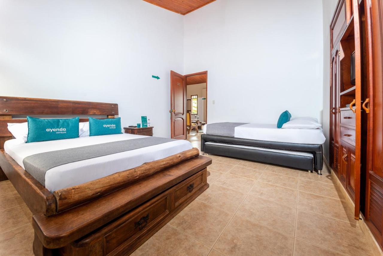 Hotel Casa Baquero El Cairo  外观 照片
