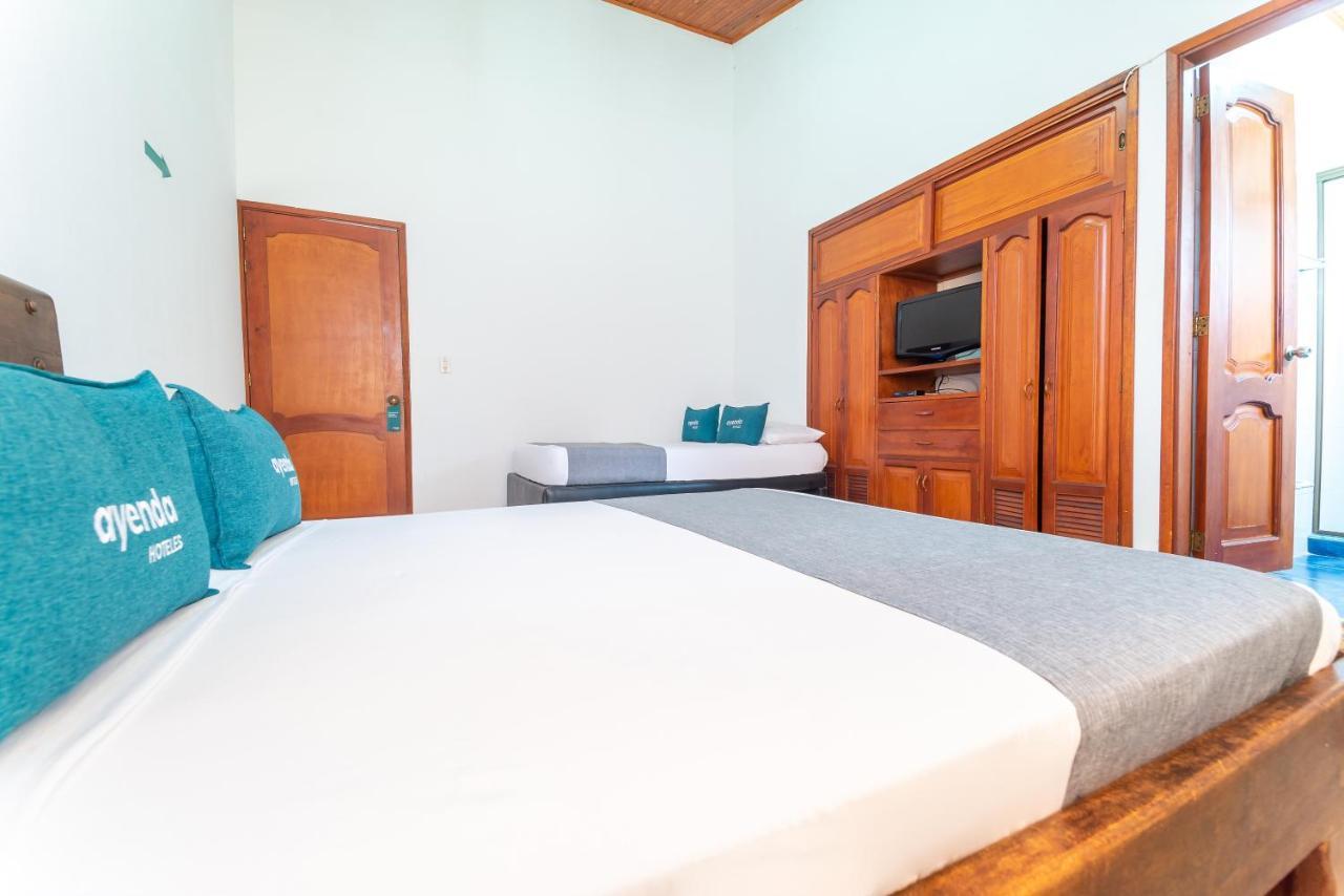 Hotel Casa Baquero El Cairo  外观 照片