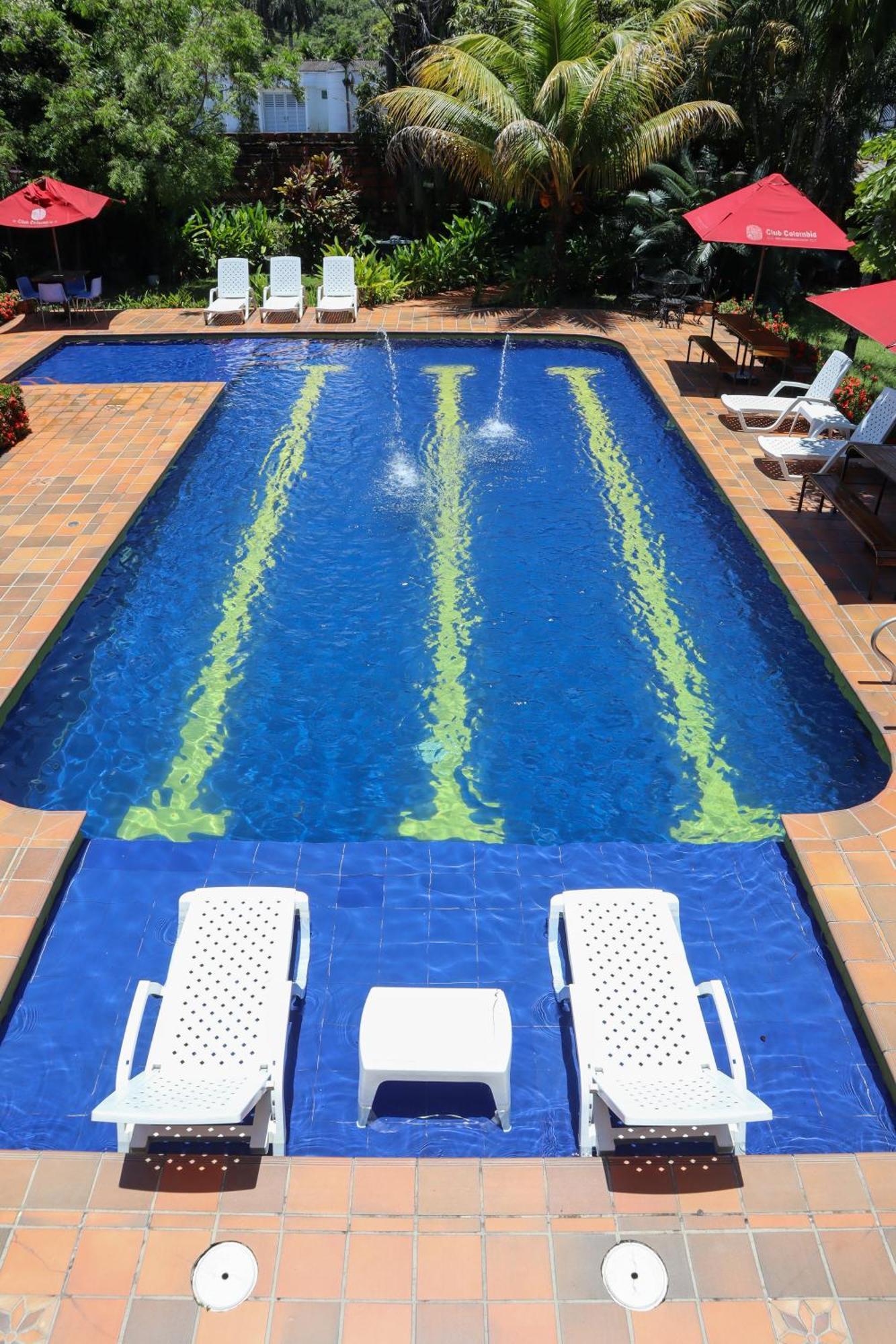 Hotel Casa Baquero El Cairo  外观 照片