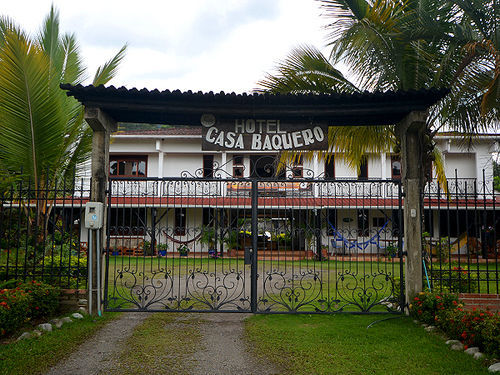 Hotel Casa Baquero El Cairo  外观 照片